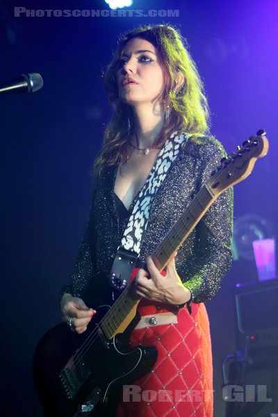 BLOOD RED SHOES - 2022-07-21 - PARIS - La Maroquinerie - 